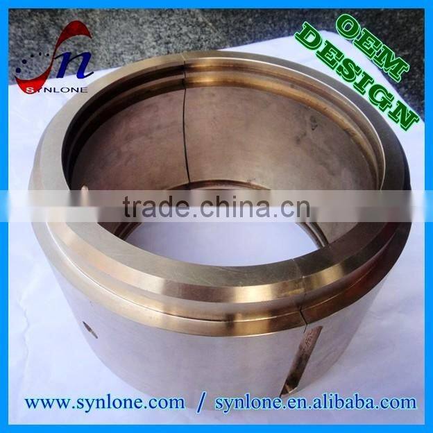 2016 new supplied customized brass casting bush
