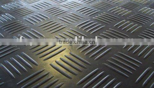 checker runner rubber flooring 3mm thickness anti slip five checker rubber mats