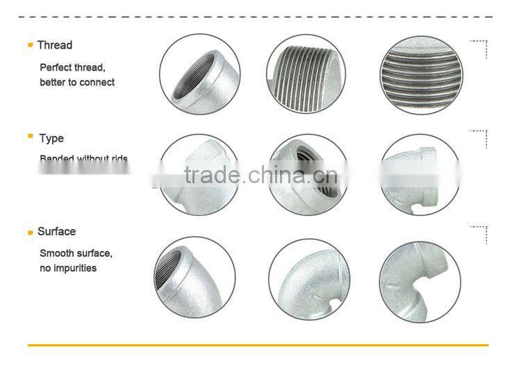 water cleaning malleable iron cross