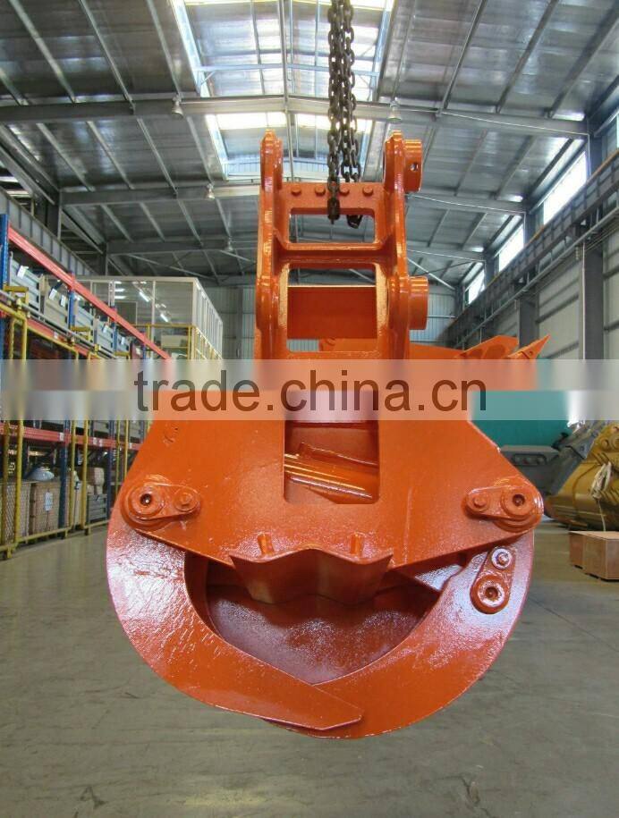 Excavator mounted Hydraulic Log Cutter / Tree Cutter