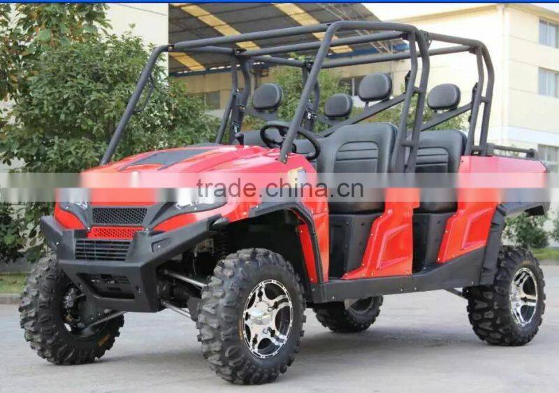 500-1100cc 4-Seat UTV 4x4
