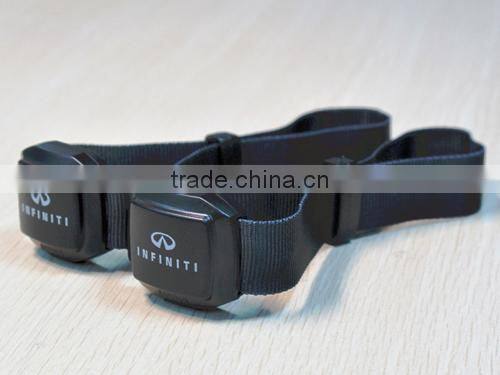 Customized RFID Gel Bracelets Flashing Light