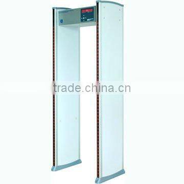 Walkthrough Body Scanner Security Gate