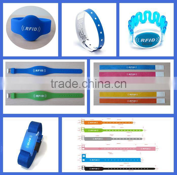 ABS material waterproof wristband tag
