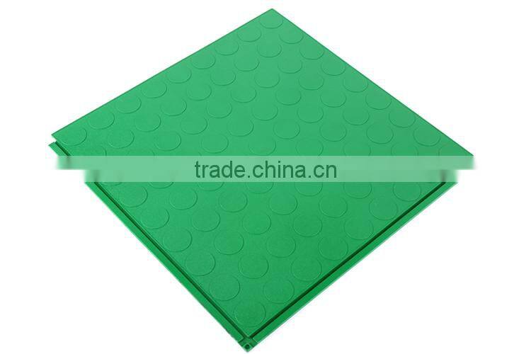 Brand new PVC Anti-Slip Garage floor mat with high quality