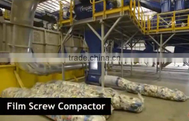 Qunfeng company Municipal Solid Waste Sorting System for urban garbage