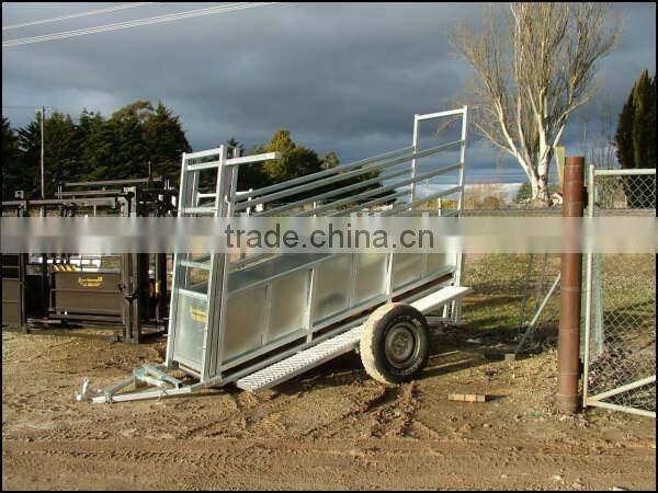 cow loader horse loader cattle loader