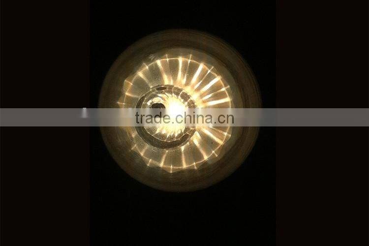 A38 500LM 6W EQUAL TO 40W E11 FLAME CANDLE CRYSTAL BULB FOR CANADA