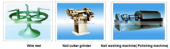 Common wire nail making machine/ Nail making machine in China from factory
