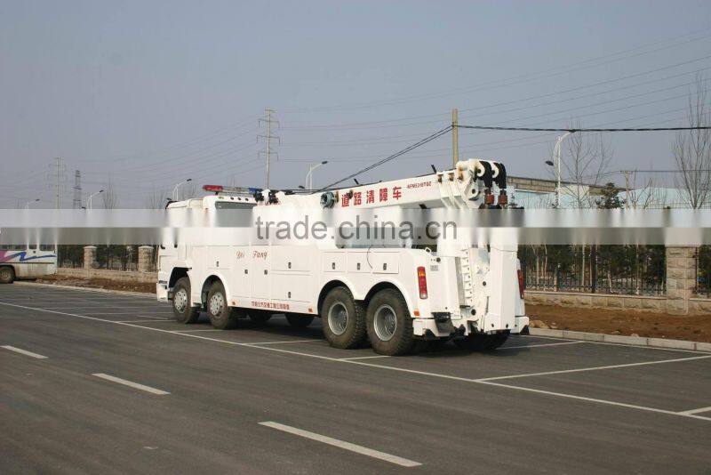 Sinotruck road wrecker towing truck KFM5318TQZ