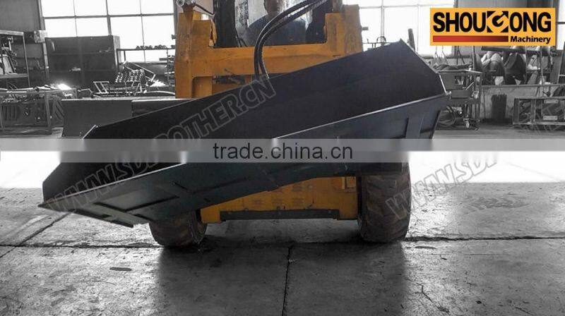 Skid Steer Loader attachments Tilt attachment with quick couplers