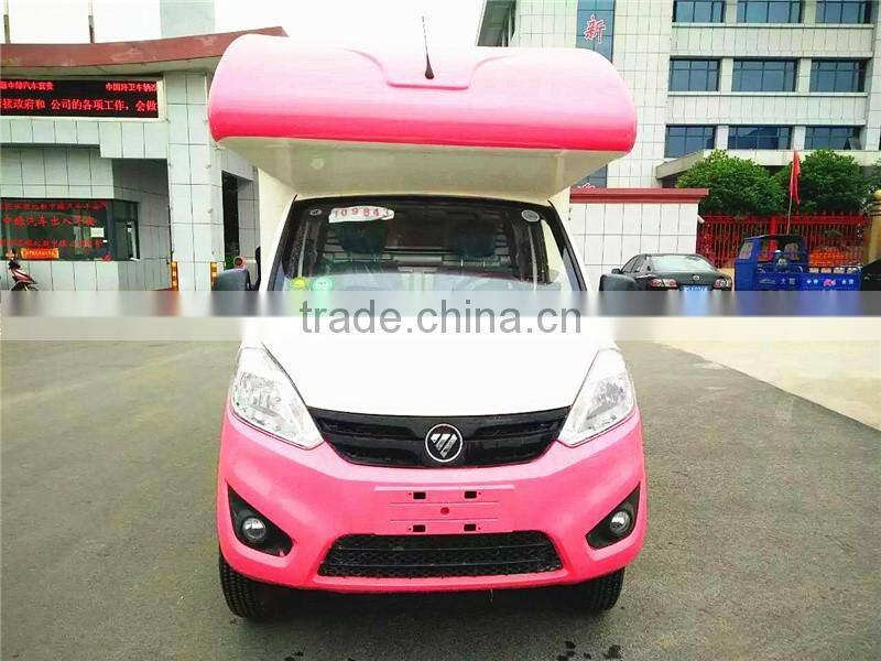 Foton mini truck food truck for sale