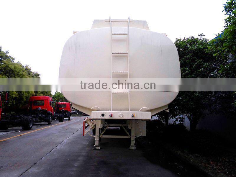 3 axles semi trailer truck,water semi trailer for sale