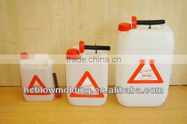 OEM blow molding plastic cans the functional 5L/10L jerry can/gas tank