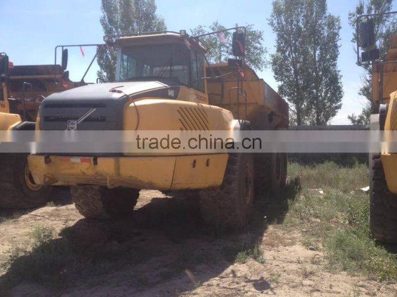 USED VOLVO TRUCK/ OFF ROAD DUMP TRUCK/VOLVO A40E ARTICULATED DUMP TRUCK