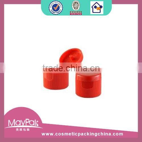 plastic flip top cap ,pp flip top cap 18/410