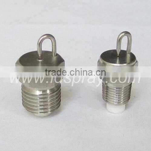 1/4,1/8 stainless steel impinge cooling humidification fog fine nozzle