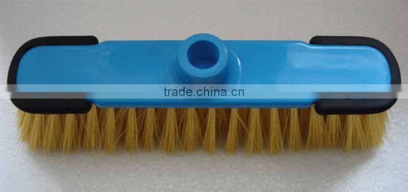 house use plastic broom powder broom with handle