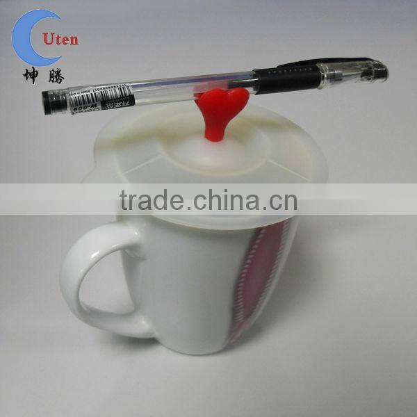 Custom Food Grade Silicone Rubber Coffee Cup Lid