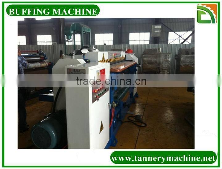 Working size 1500mm wet buffing machine
