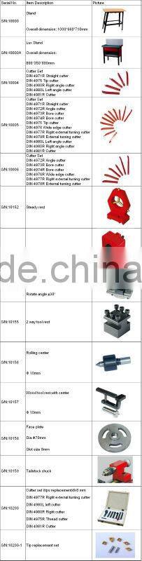 BL110 MINI LATHE machinery