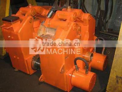 Container type rail butt welding machine