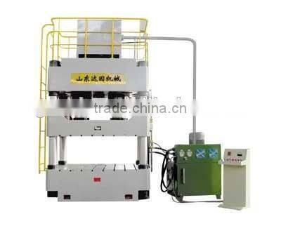 Competitive price with high quality FOUR- COLUMN 500 ton HYDRAULIC POWER PRESS MACHINE YQ32--500TA