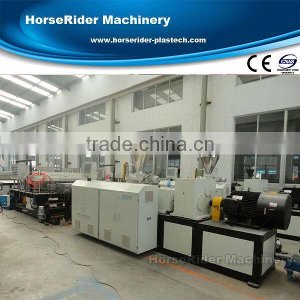 PVC Crust Foam Board Production Line High Quality