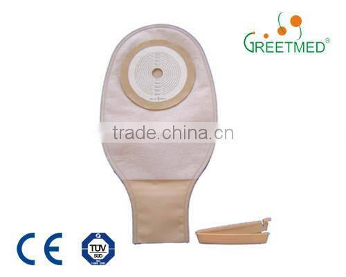 new style glue pan type ostomy bag