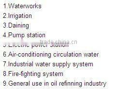 Abrasion Resistant Double Suction Pump