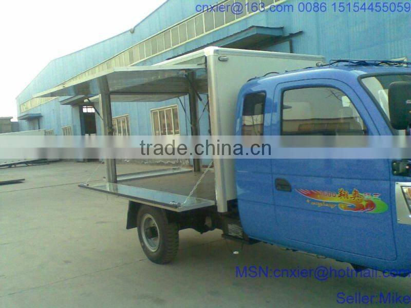 freezer truck back truck refrigeration