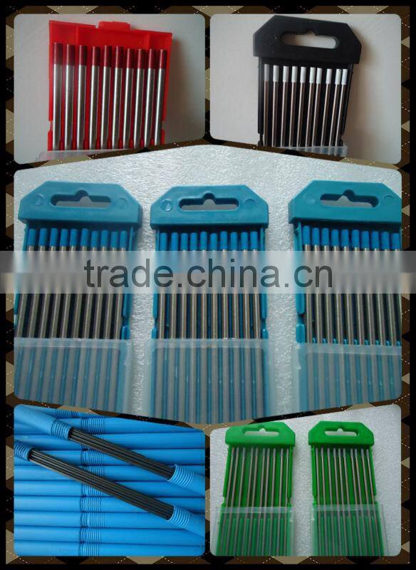 2% Thoriated 3/32" x 7" tungsten electrodes machine tig welding