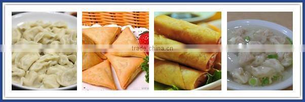 Manufacturer supply low price automatic samosa making machine