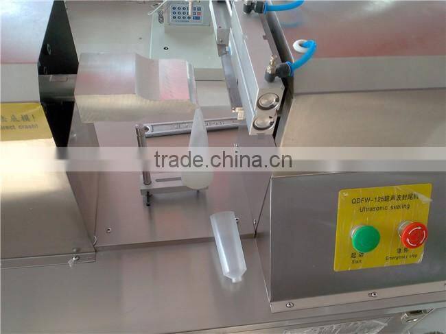 Widely use ultrasonic plastic hose sealing machine with date printing function