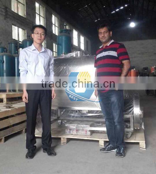 Hot sale highly effective refinery dewaxing machine