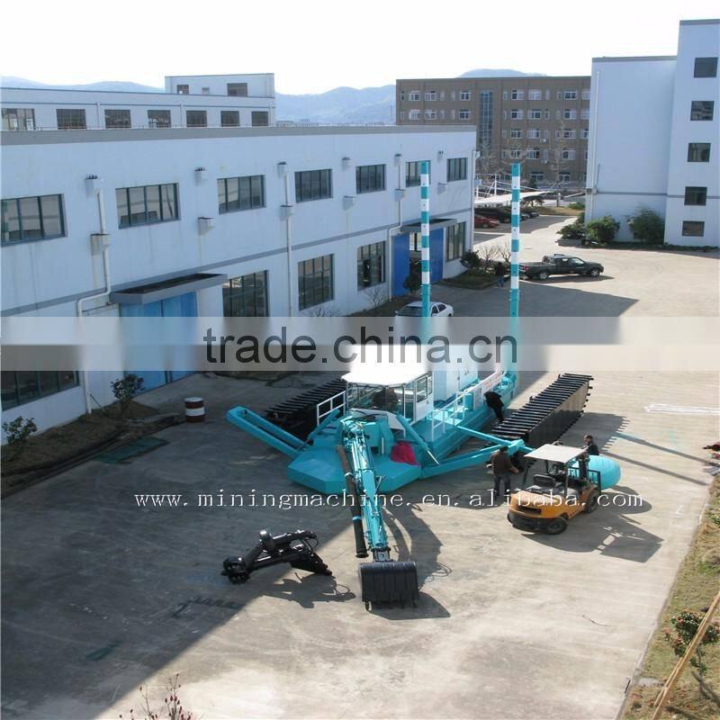 Water king dredger with functional