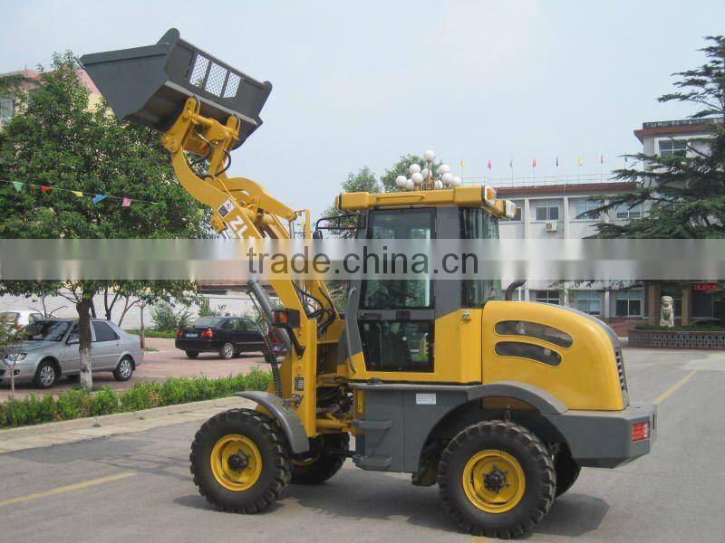 CE certificate power front wheel loader for sale