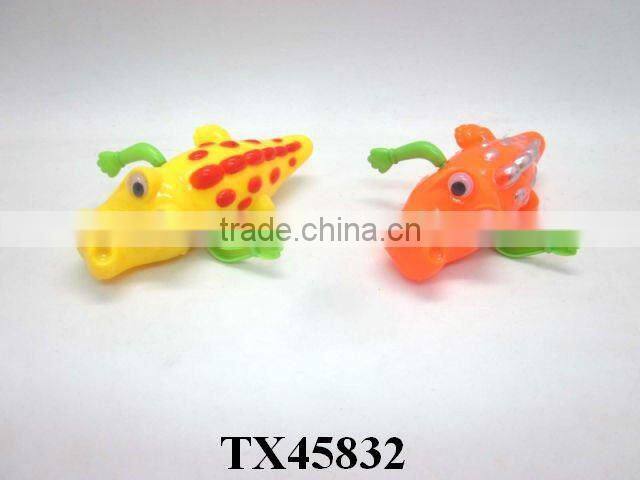 BATH WIND UP TOYS GOLDFISH