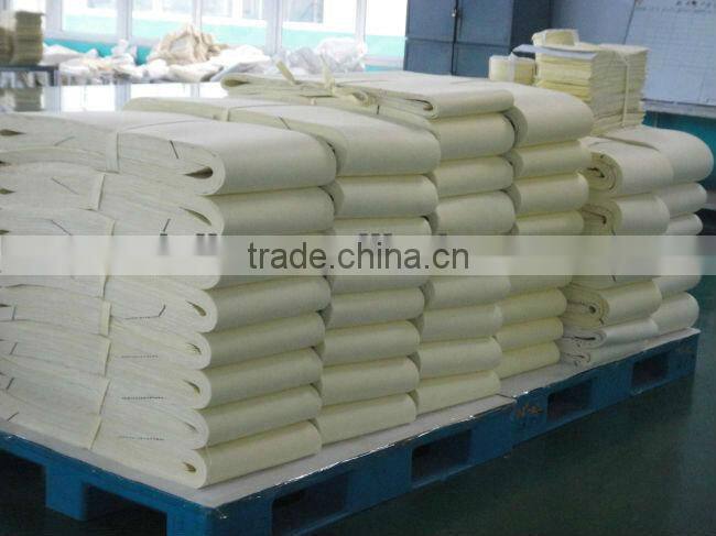 Strong acid and alkali resistant pps filter fabric for power plant dust collector