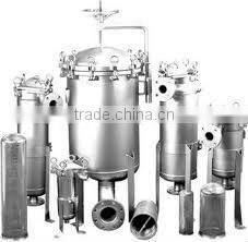 Sanitary Stainless multifunctional bag type filters