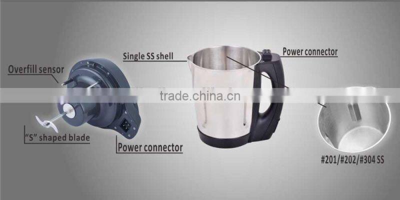 Cheap Stainless steel Multifunctional Nutty Milk Maker