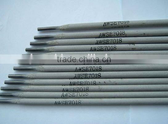 Low carbon welding rod E7018,China welding electrode 7018,new products