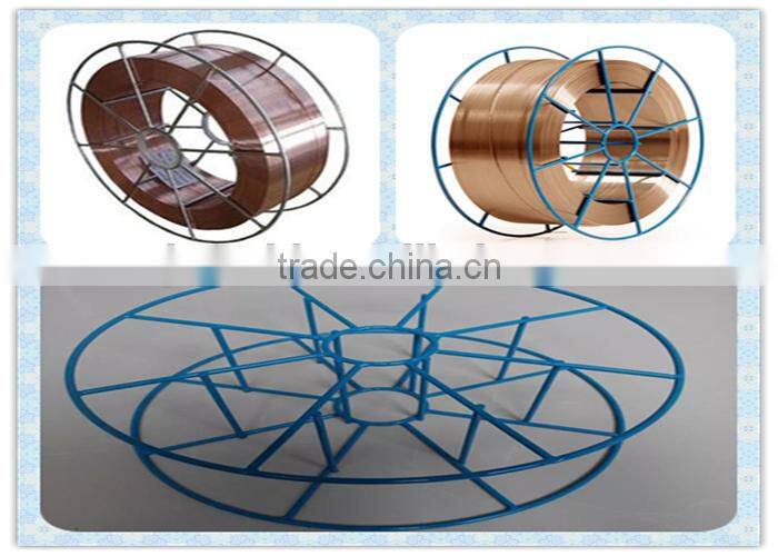 Metallic basket spool