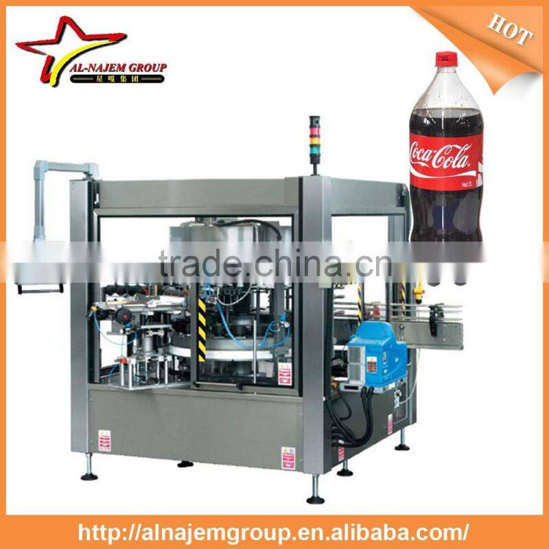 Factory price and Door to door service bottle filling capping and labeling machine