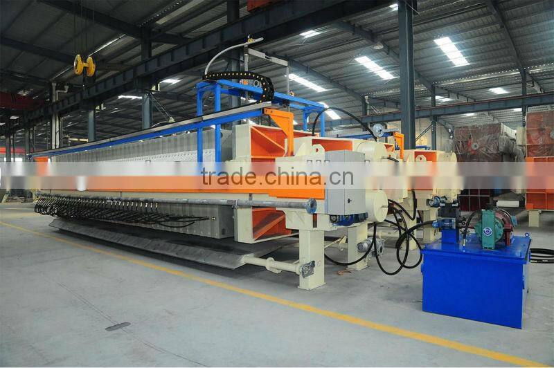 Can remote operation fully automatic mining filter press