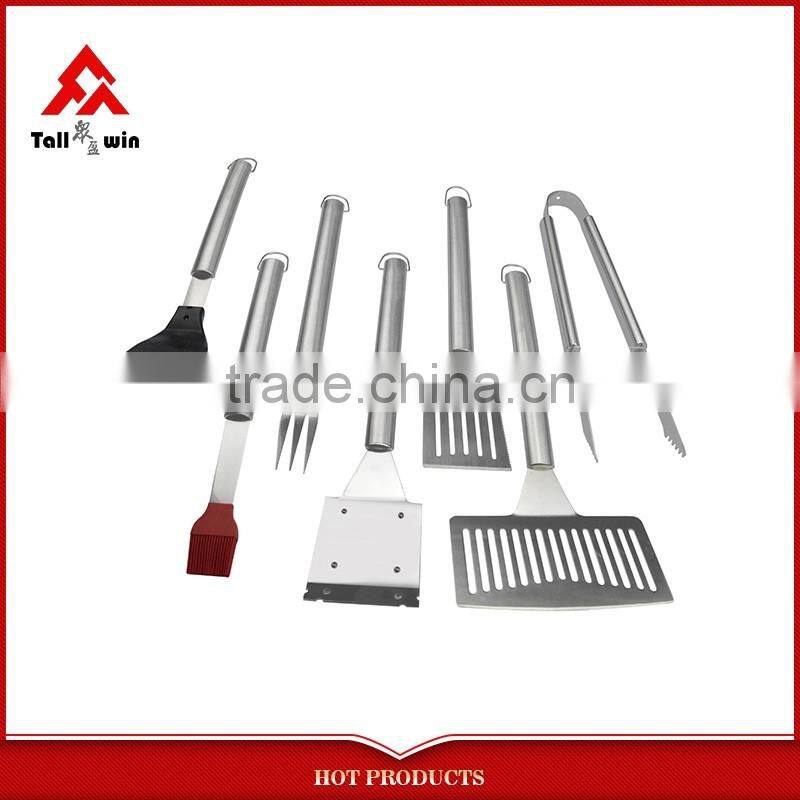 Hot multifunction stainless steel color BBQ tools BBQ grill