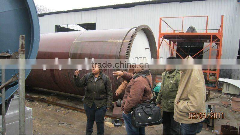 Scrap plastic to diesel Refining plant low investment 10tpd