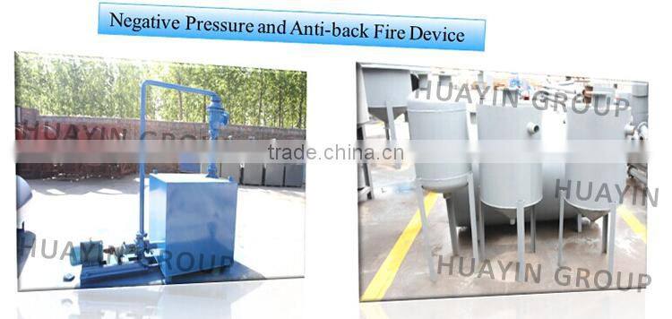 Waste Tyre Pyrolysis Carbon Black Quality Producer for Fuel Huayin