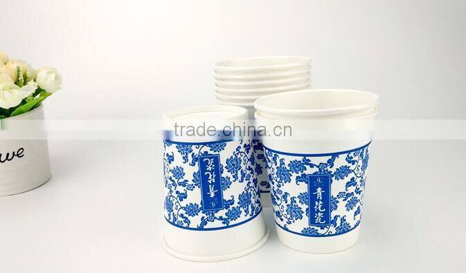 Cheap PE Coated single Wall Paper Cup, Take Away Disposable Paper Cup