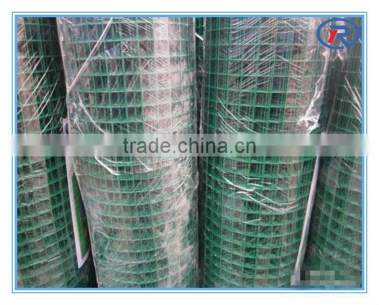 Plastic PVC coated welded mesh panel/6x6 reinforcing welded wire mesh(china supplier)